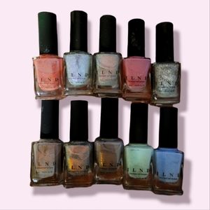 10 ILNP Nail Polish Bundle